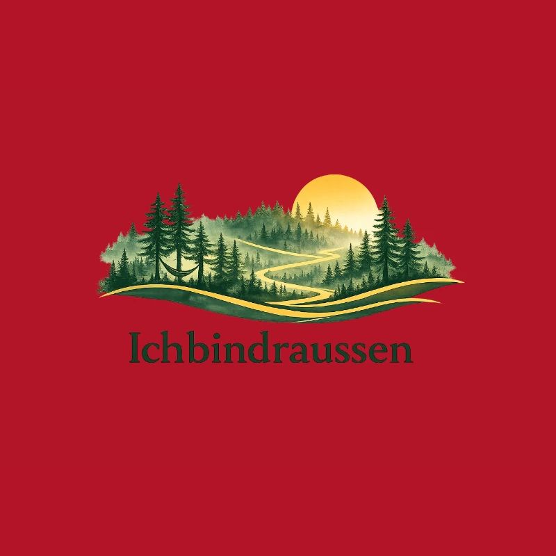 Ich bin draussen