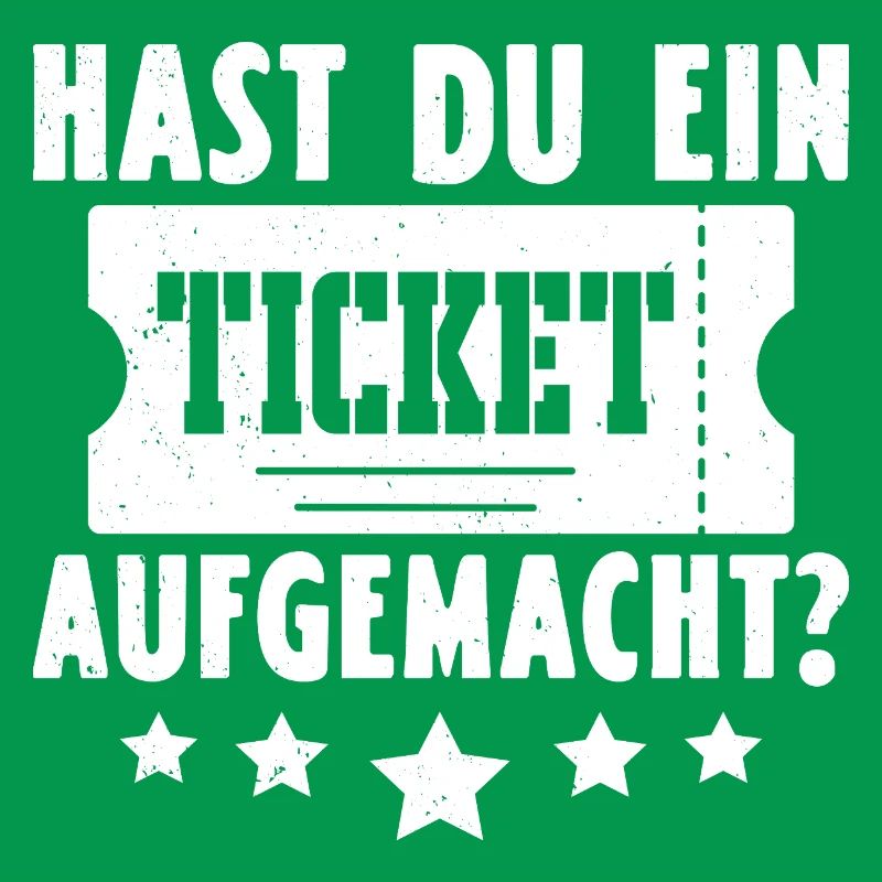 Science Coder HAST DU EIN TICKET AUFGEMACHT LUSTIG