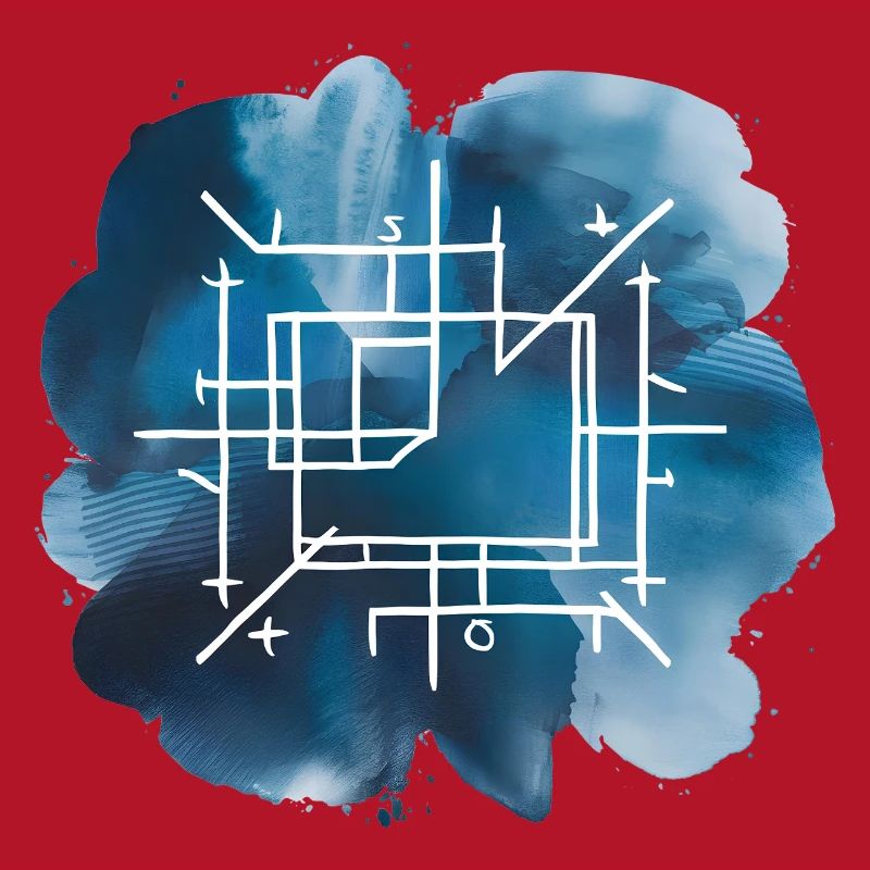 Plan d’architecture Print