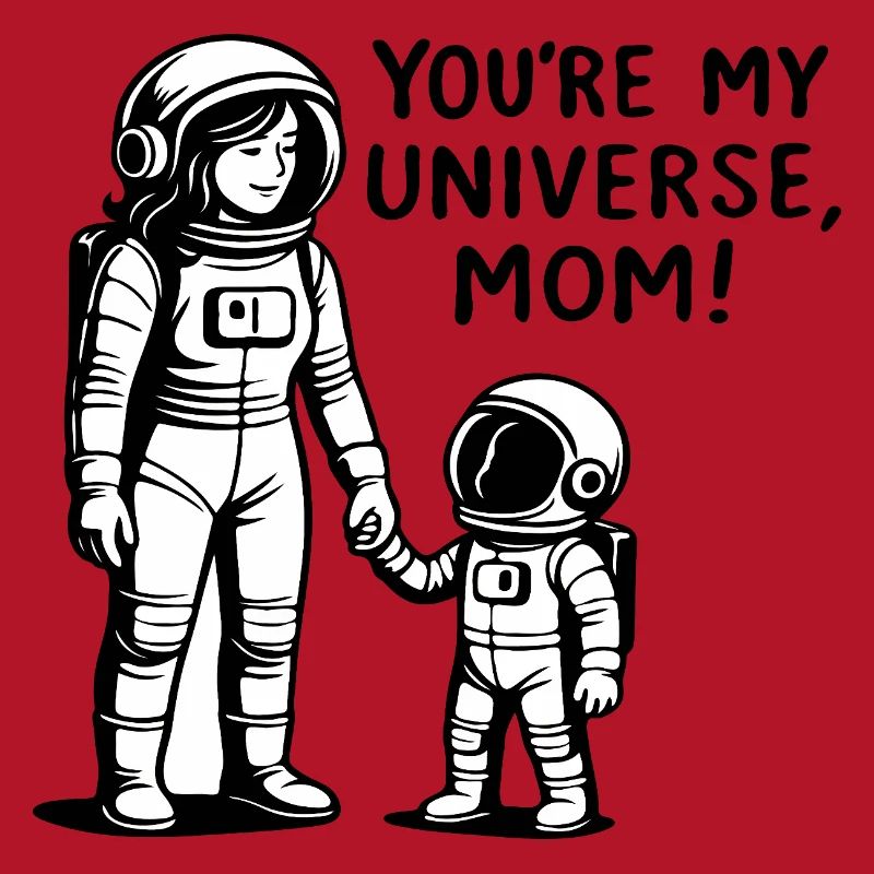 Kosmische Bindung Mutter und Kind