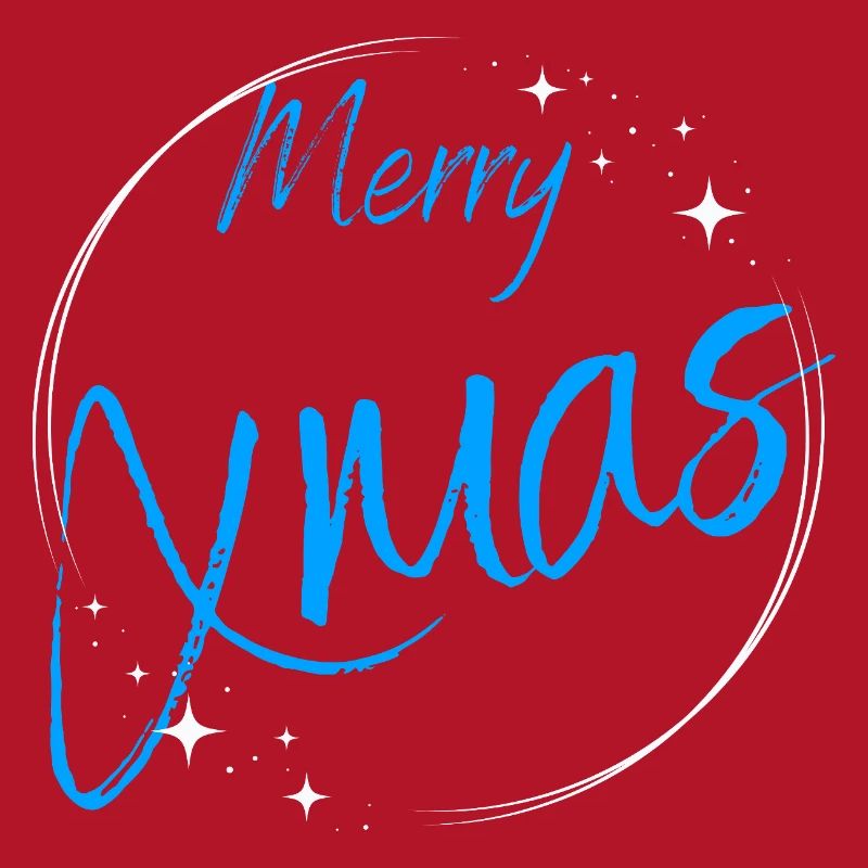 Joyeux Noël Script Circle