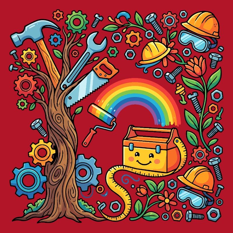 Rainbow Workshop Adventure Artisan Artwork