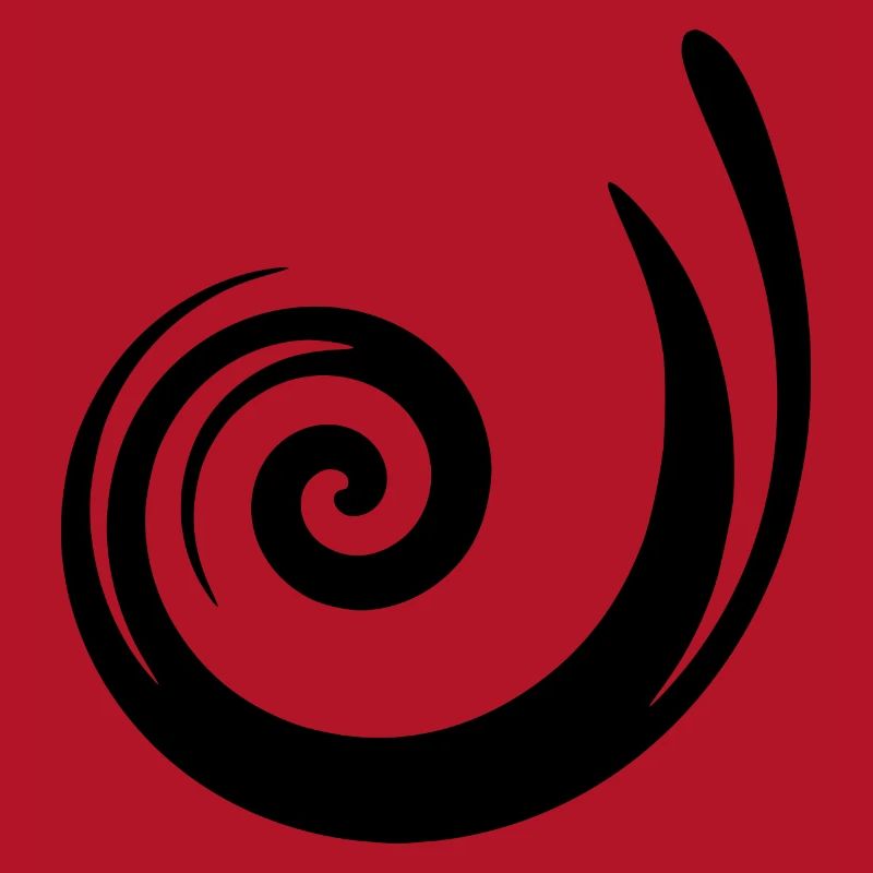 schwarzes Muster schwarz Geschenkidee