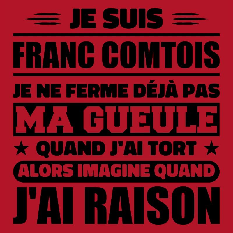 Franc comtois I don't shut my mouth frank comté