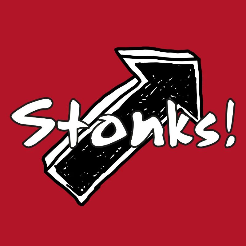 Stonks ! Graphismes de mots graffitis