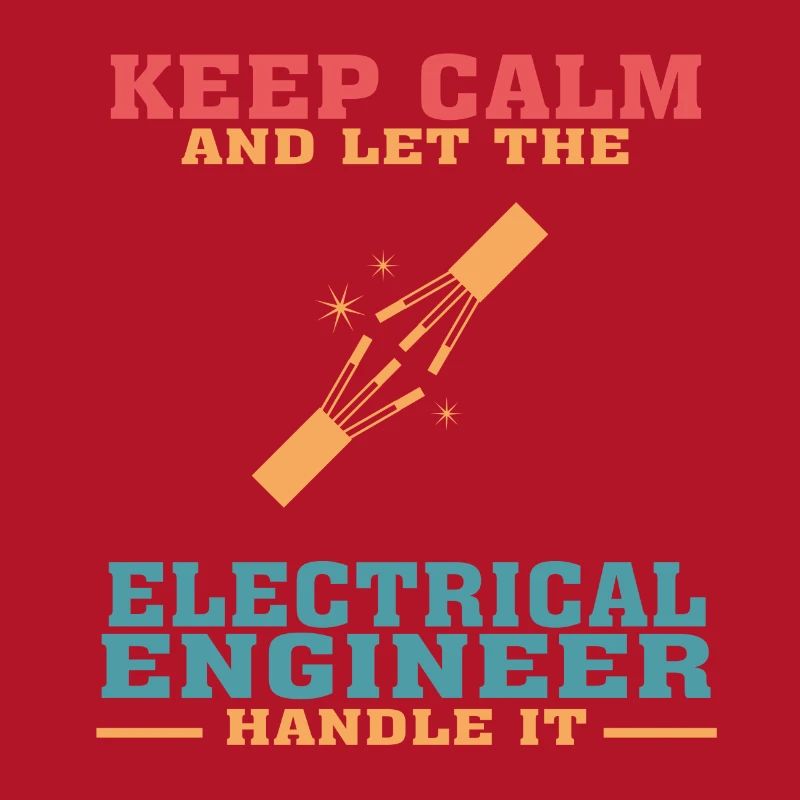 Funny Electrical Engineer Tshirt, Keep Calm