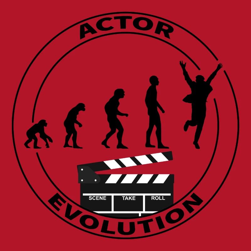 Evolution Schauspieler Darsteller Geschenk
