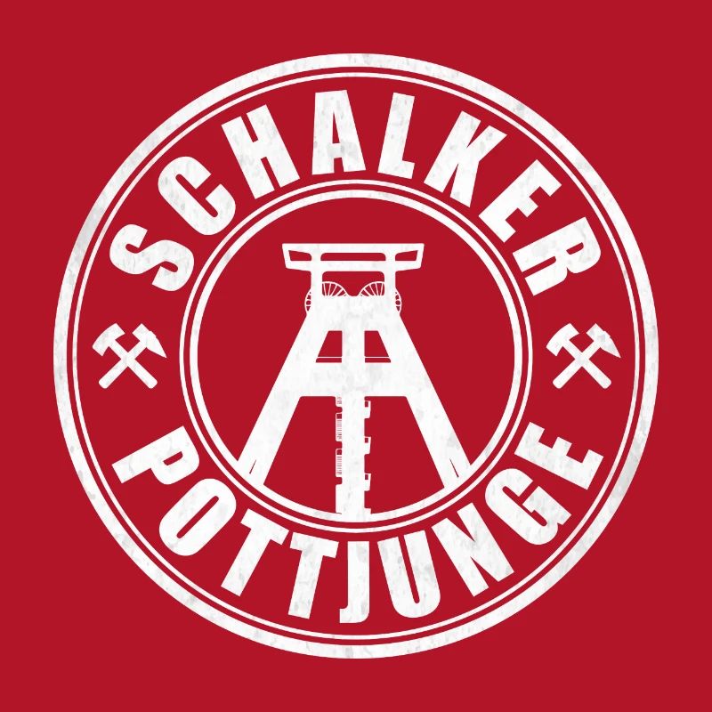 Schalker Pottjunge | Gelsenkirchen Ruhrpott Junge