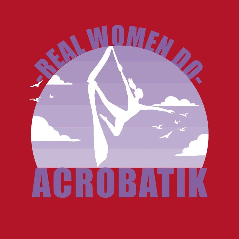Akrobatik Luftakrobatik Acrobatik Sport Geschenk