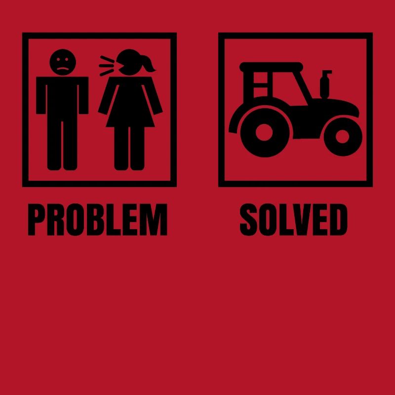 Fahrzeug Traktor Statement Bauer Ackerbau Landluft