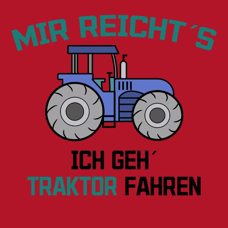 Traktor Statement Bauer Ackerbau Kraftfahrzeug