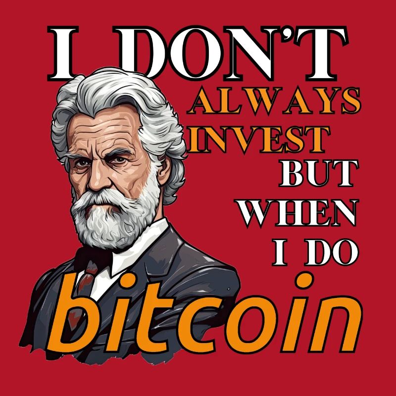 Graphique Bitcoin | Crypto Dicton | Crypto Merch