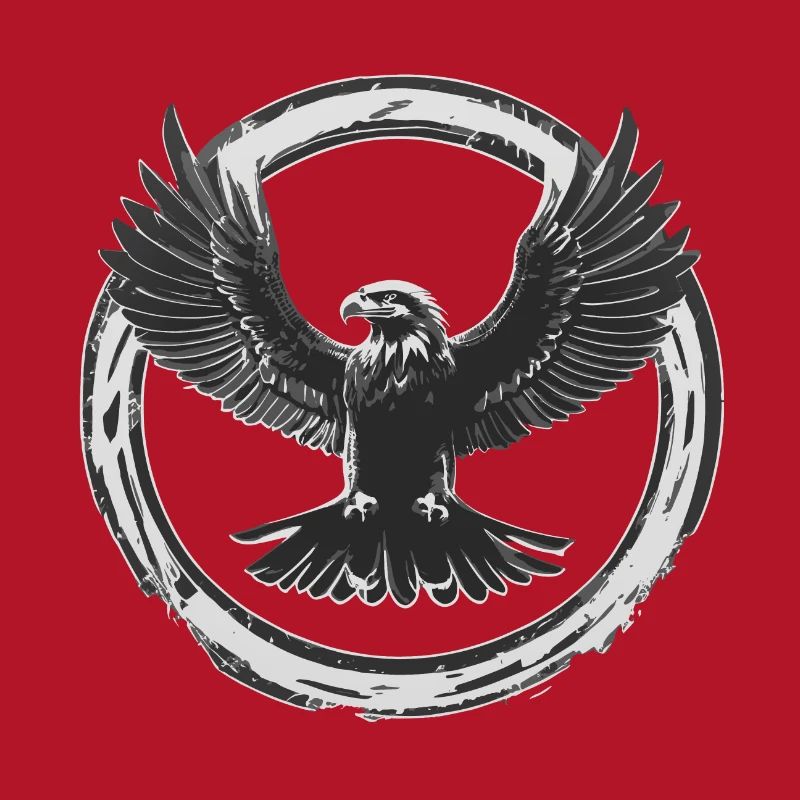 Strong eagle