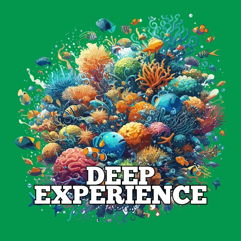 Cadeau de poisson corail Deep Experience