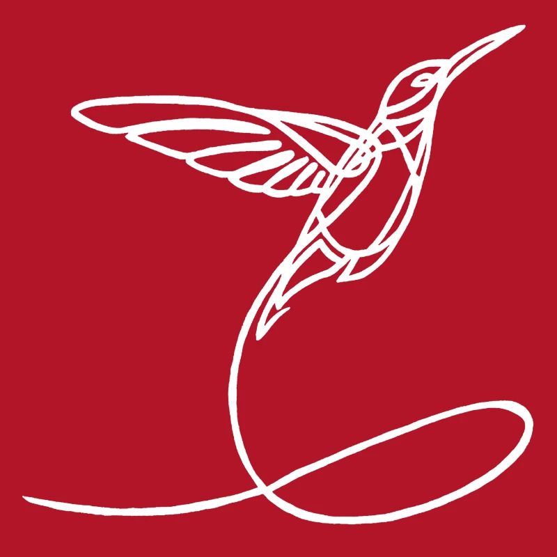 Oiseau étrange blanc