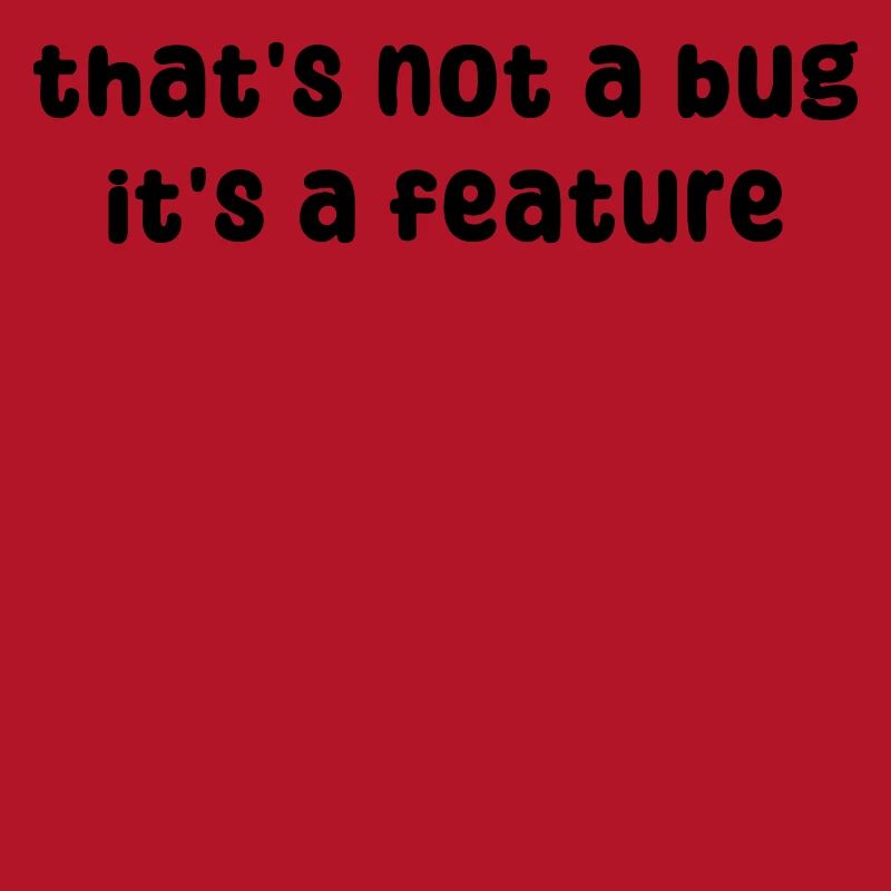 Developer Geek Bugs Code Computer Science Statement