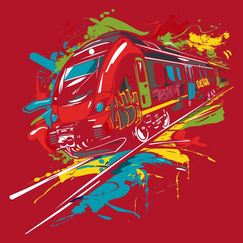 Graffiti Railway