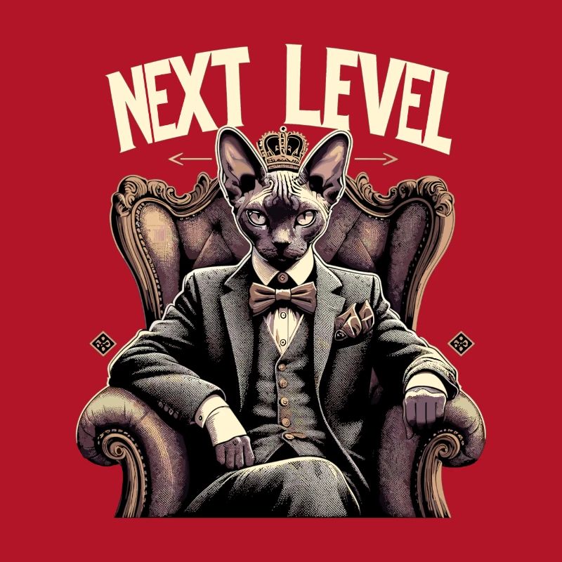 Cornish Rex Suit Next Level Cat Gift