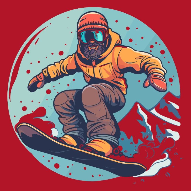 Snowboarding Graphics