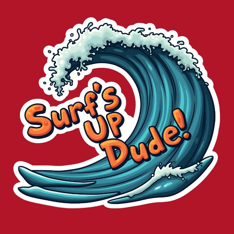 Surfe dessus, mec !