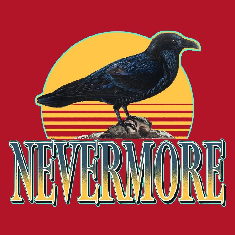 Nevermore – Ravens & Gothic Aesthetics