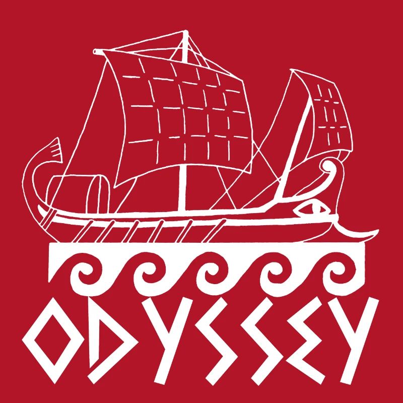 Die Odyssee des Odysseus (schwarz)