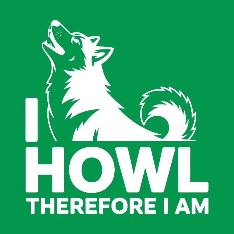 Ich heule, also bin ich ein heiserer Wolf