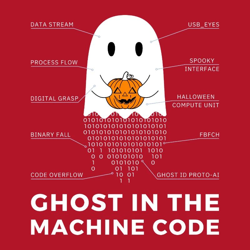 Lustiger Programmierer, Programmierer Halloween T-Shirt