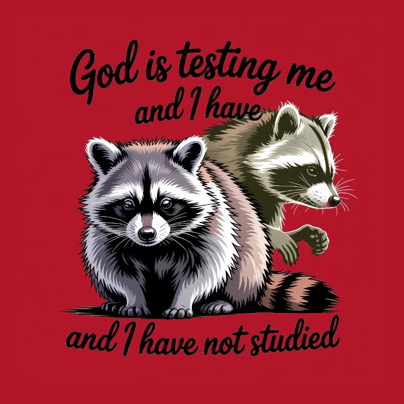 God is testing me and I have not studied 