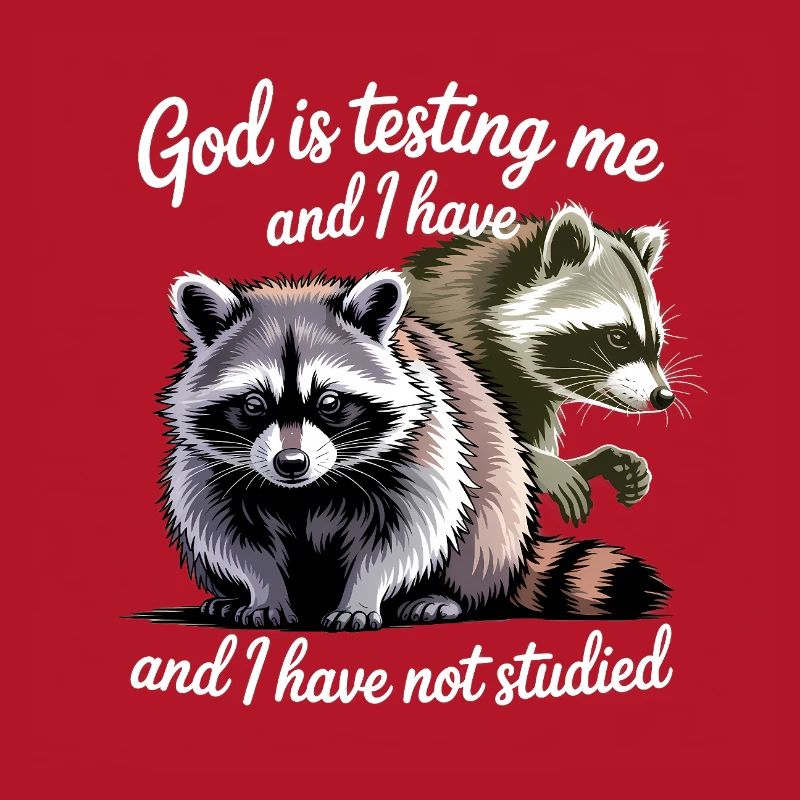 God is testing me and I have not studied