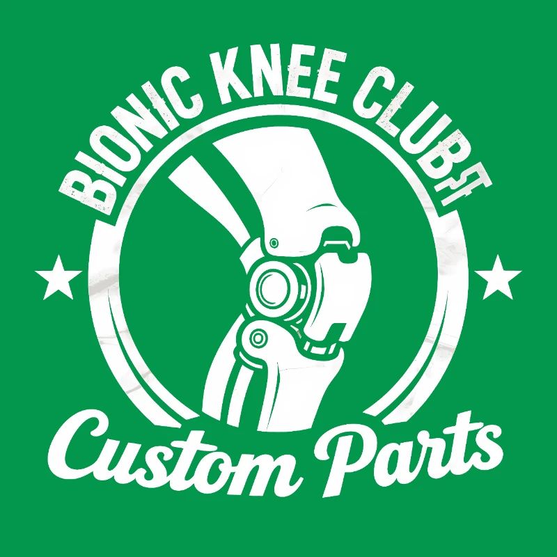 Bionic Knee Replacement Knee Surgery Gift