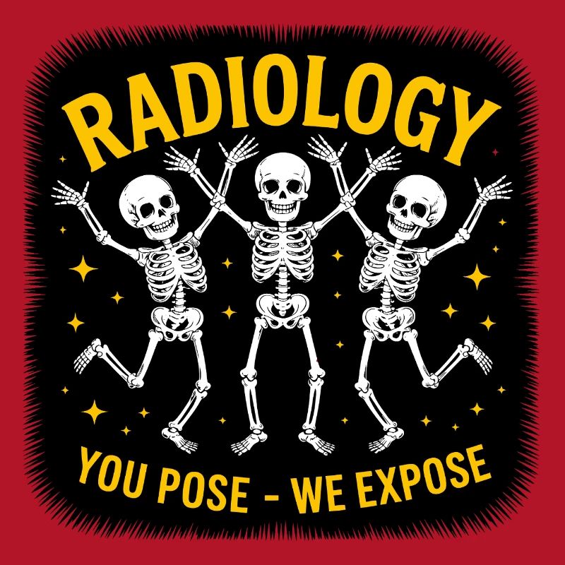 Radiology Skeletons Dance "You Pose - We Expose"