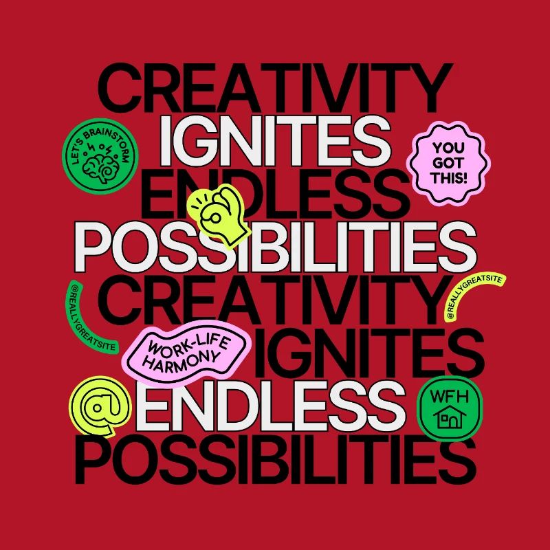 Creativity Ignites Endless Possibilities