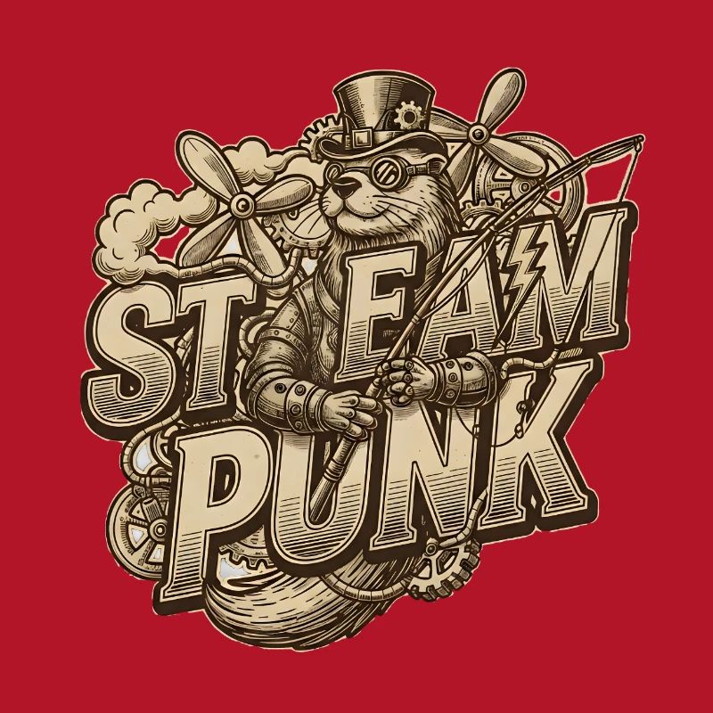 Esthétique Steampunk & Rétro