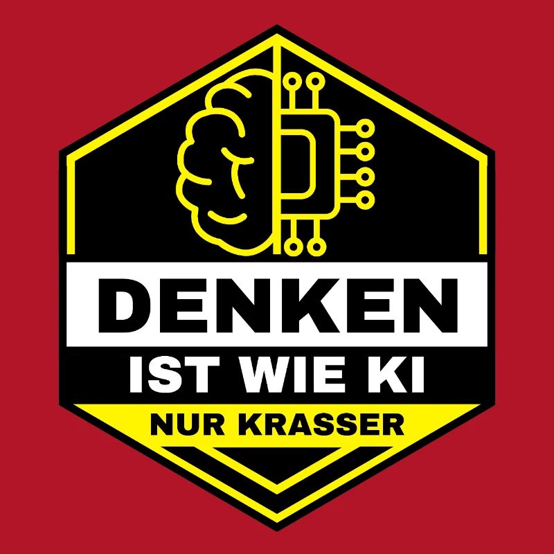 La pensée est comme l’IA – mais plus flagrante
