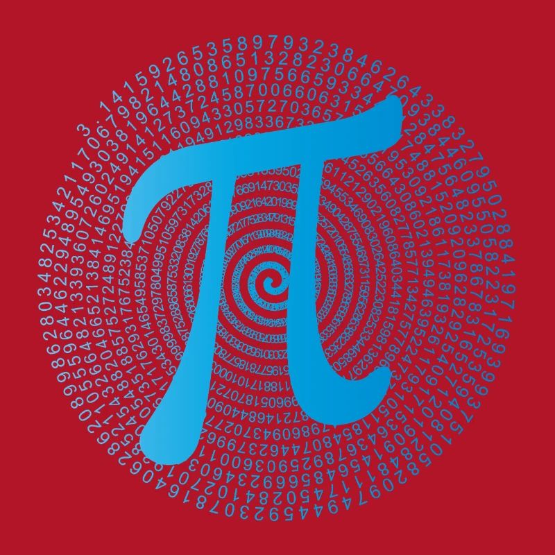 π (pi) dans Data Spiral