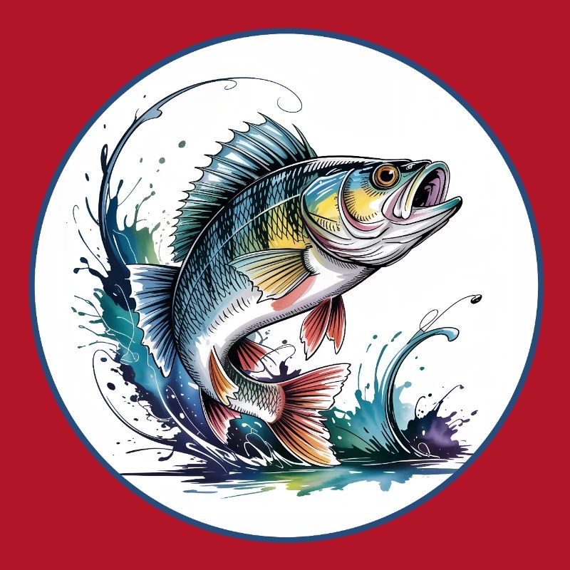 Pêche à la perche