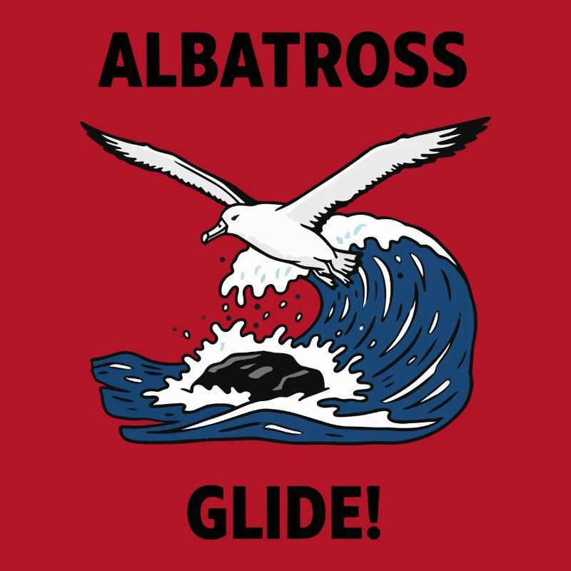Albatros, Heuler, Seegleit-Albatros