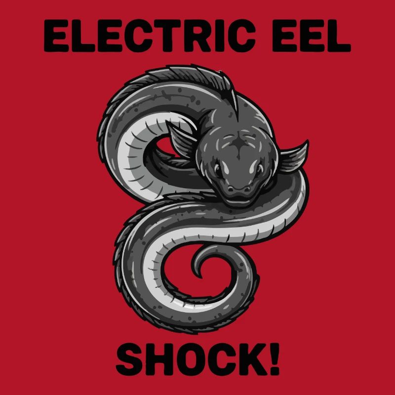 Anguille Électrique Shock Eel
