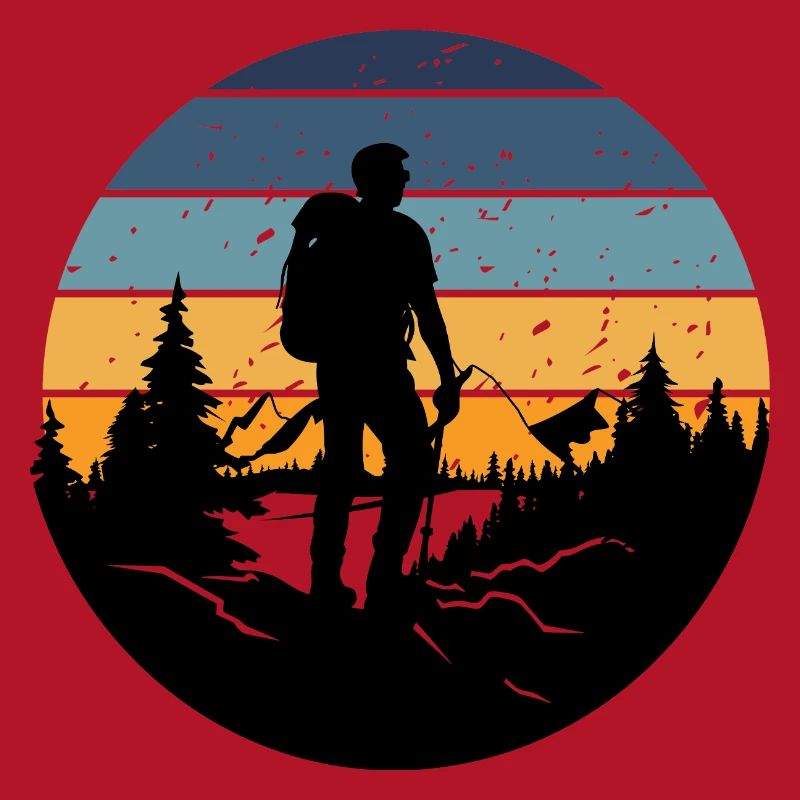 Retro-Schlafenszeitwanderer