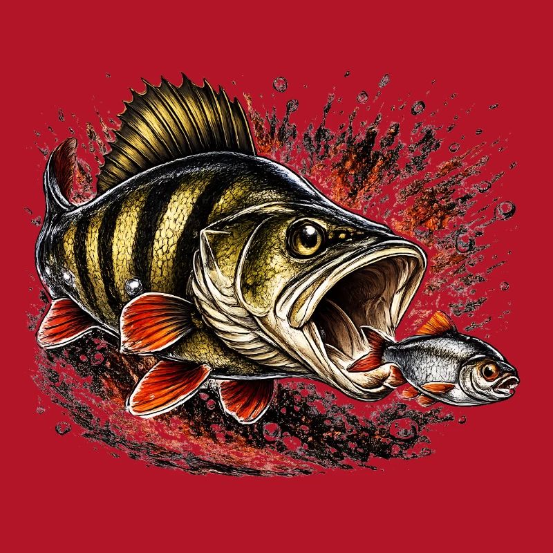 Conception de la pêche aux prédateurs de perchaudes explosives