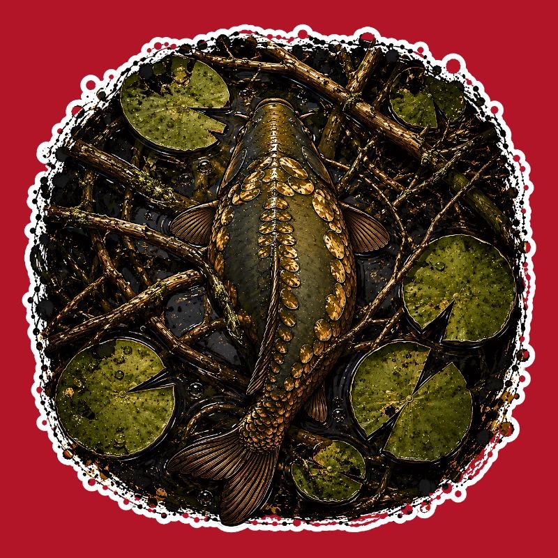 Conception cachée de la pêche à la carpe
