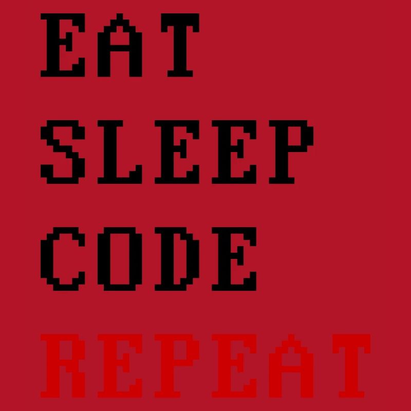 eat sleep code repeat