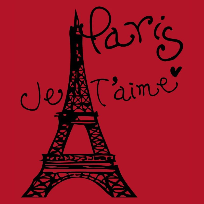 Paris Je T'aime Eiffel tower