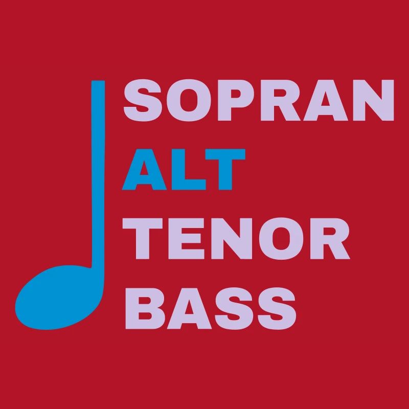 SATB mit Note - Alt