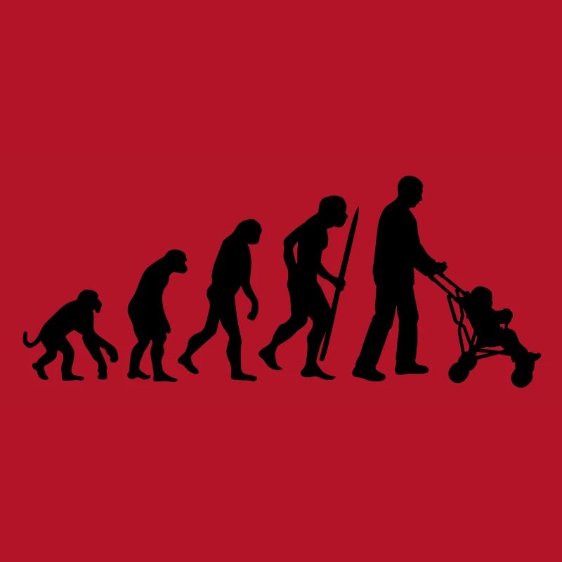 Evolution de la paternité du (grand)