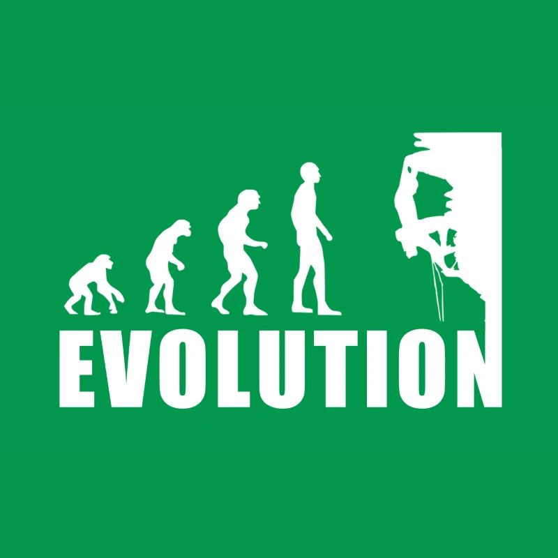 EVOLUTION Klettern Bergsteigen Climbing Geschenk