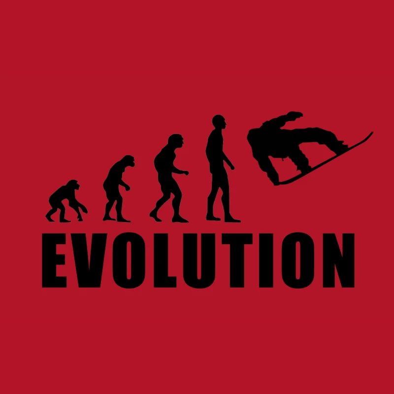 EVOLUTION SNOWBOARD Neige Hiver Cadeau