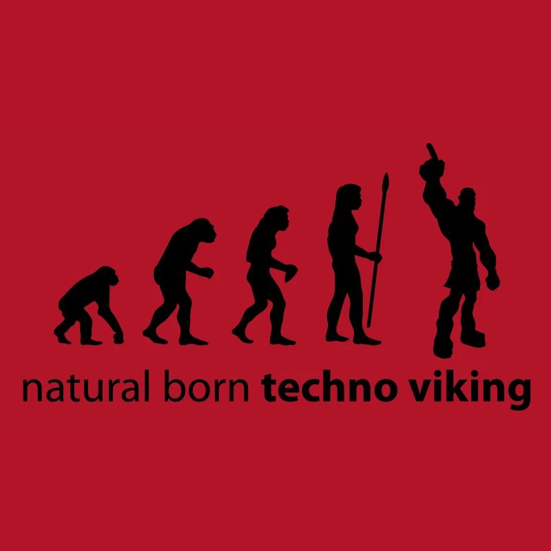 evolution_techno_viking