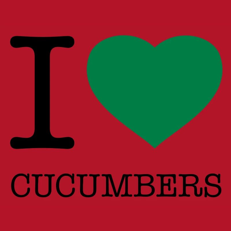 J’ADORE LES CONCOMBRES CONCOMBRE CONCOMBRE CONCOMBRE
